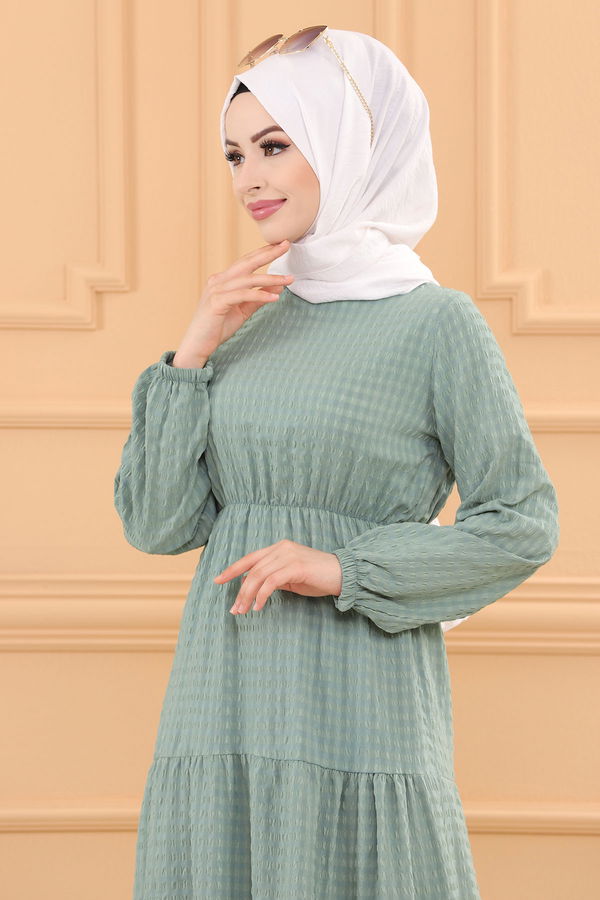 ELBISE Yeşil - 3730 YEŞİL