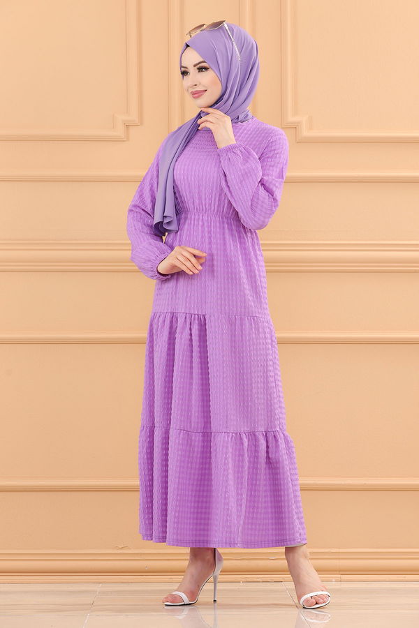 ELBISE Lila - 3730 LİLA