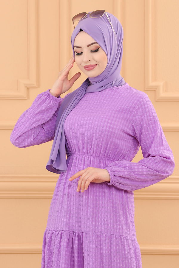 ELBISE Lila - 3730 LİLA