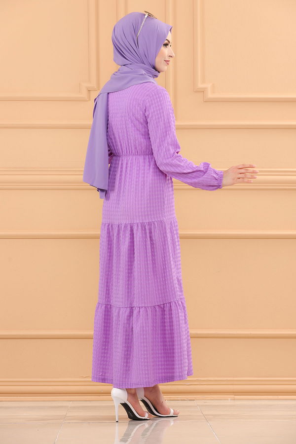 ELBISE Lila - 3730 LİLA