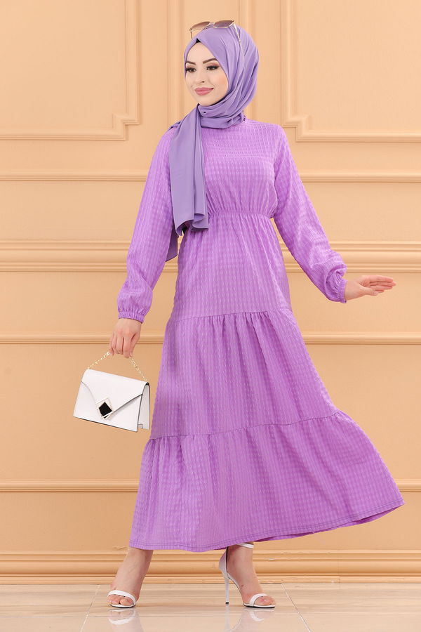 ELBISE Lila - 3730 LİLA