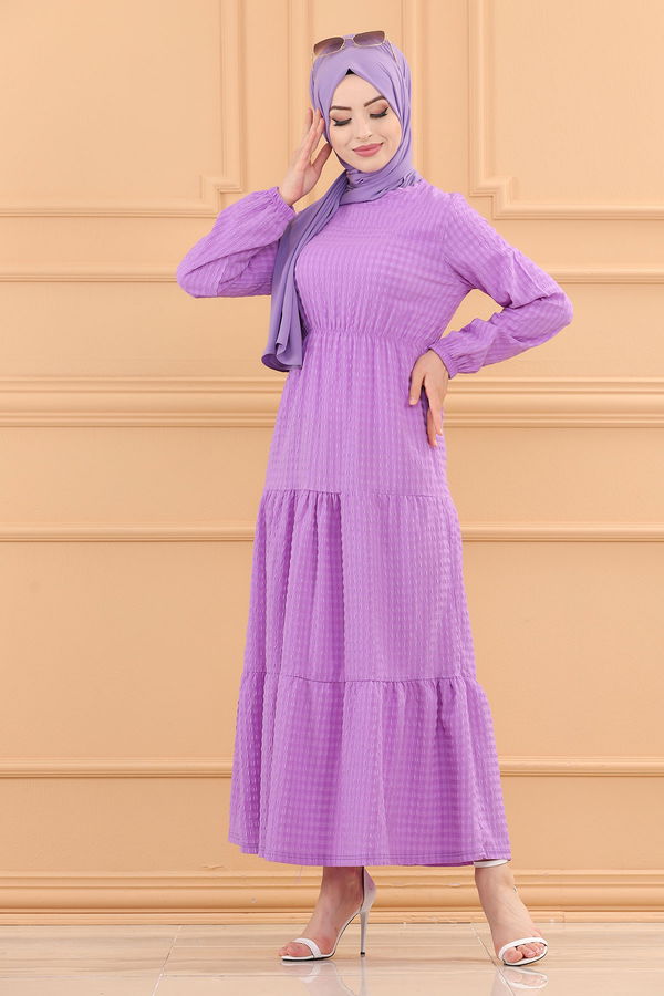 ELBISE Lila - 3730 LİLA