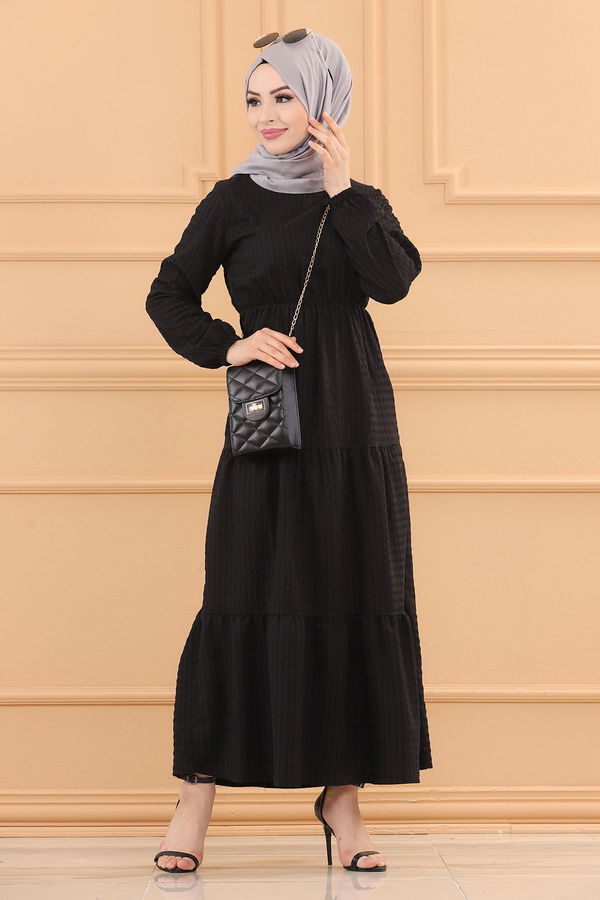 ELBISE Siyah - 3730 SİYAH