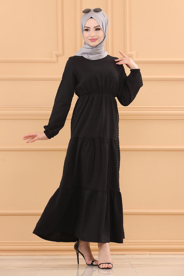 ELBISE Siyah - 3730 SİYAH