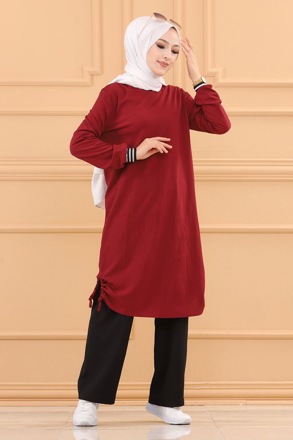 TUNIK PANTOLON Bordo - 3705