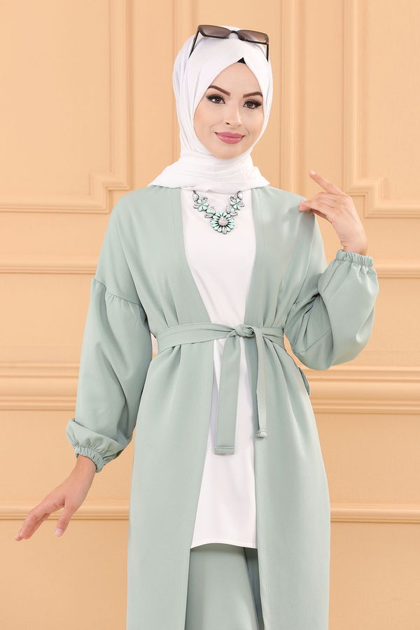 CEKET PANTOLON Yeşil - 3544