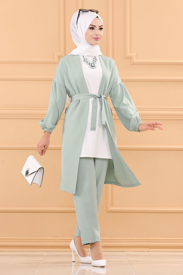 CEKET PANTOLON Yeşil - 3544