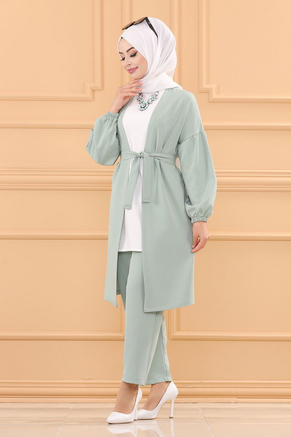 CEKET PANTOLON Yeşil - 3544