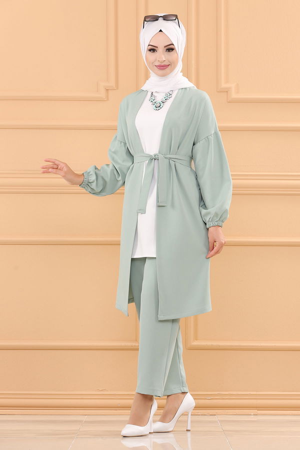 CEKET PANTOLON Yeşil - 3544