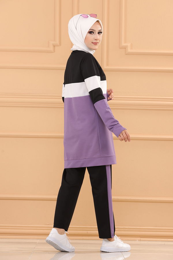 TUNIK PANTOLON Lila - 6570 LİLA