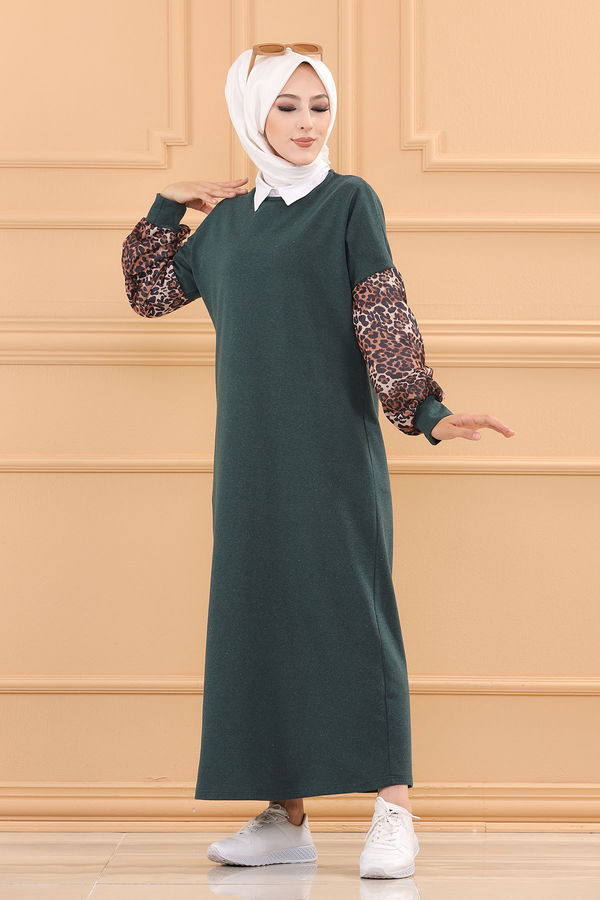 ELBISE Yeşil - 3239 YEŞİL