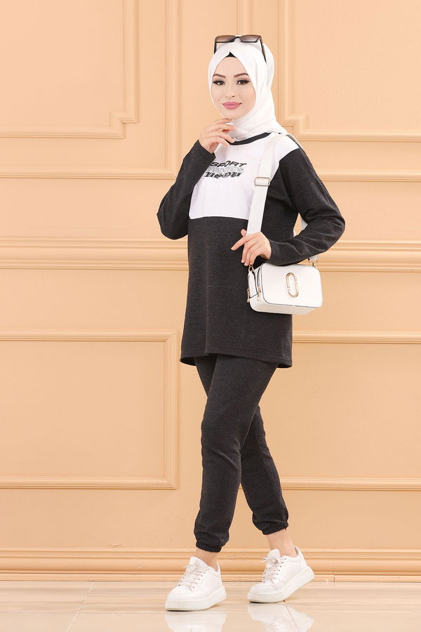 TUNIK PANTOLON Antrasit - 8736