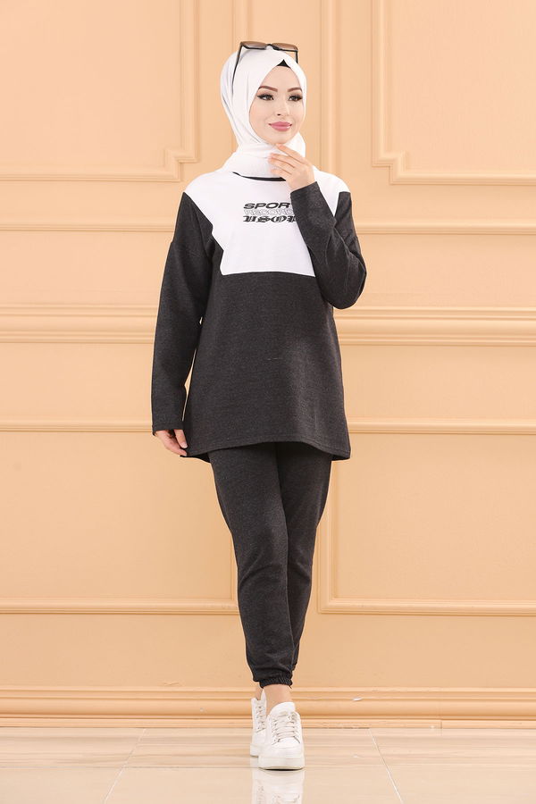 TUNIK PANTOLON Antrasit - 8736
