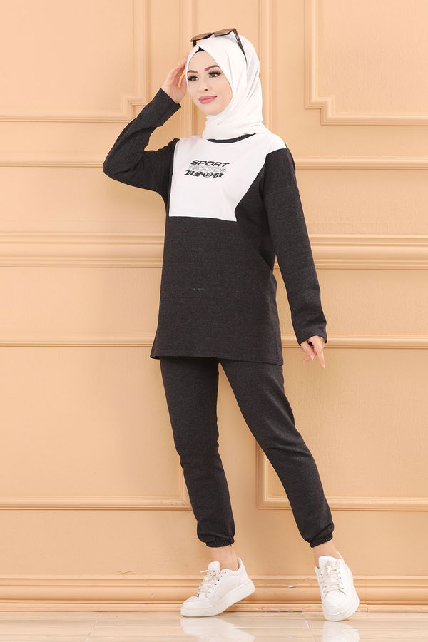 TUNIK PANTOLON Antrasit - 8736