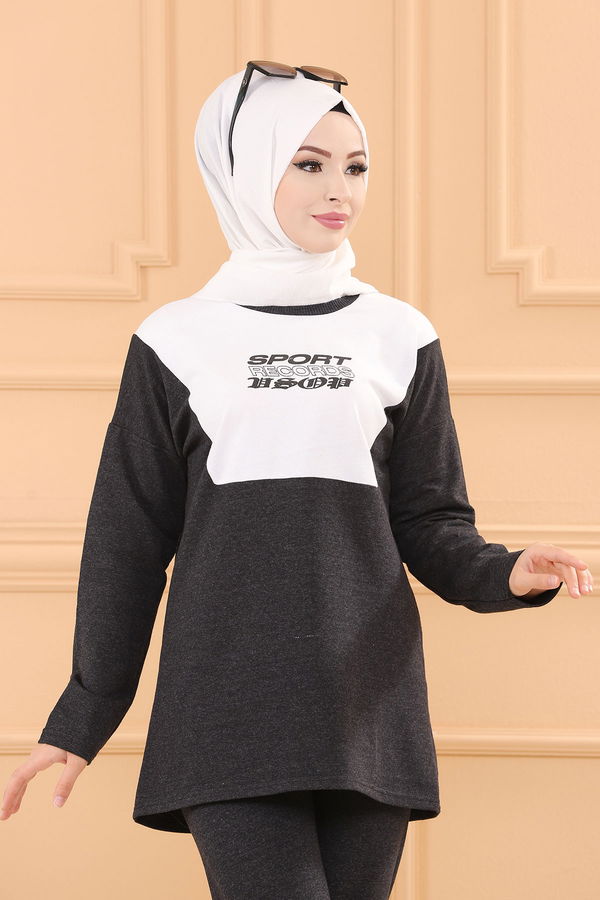 TUNIK PANTOLON Antrasit - 8736