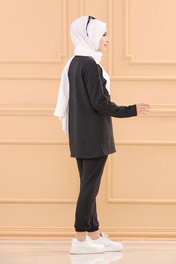 TUNIK PANTOLON Antrasit - 8736