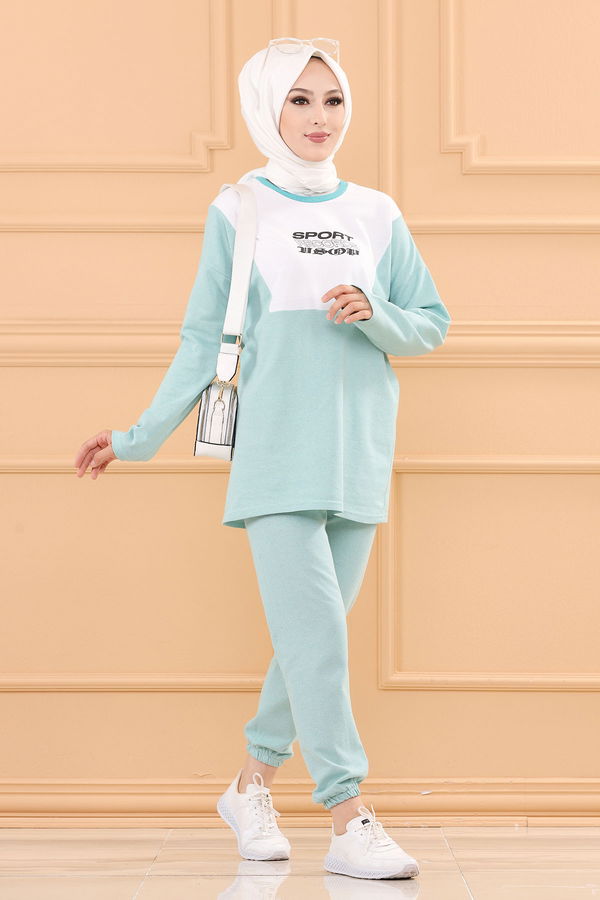 TUNIK PANTOLON Yeşil - 8736 YEŞİL
