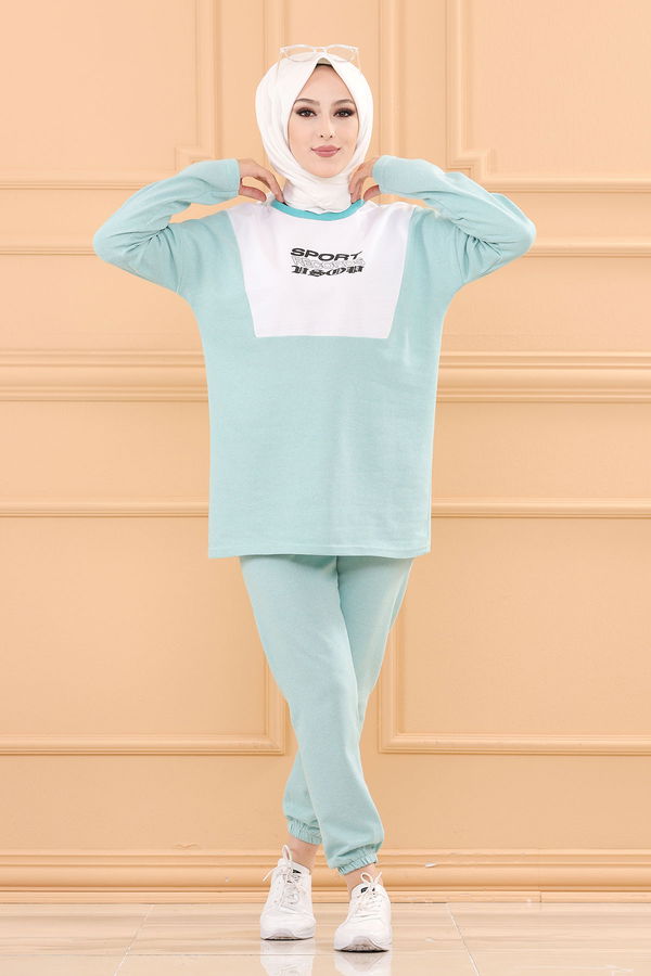 TUNIK PANTOLON Yeşil - 8736 YEŞİL