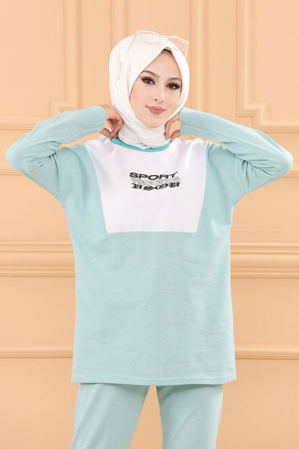 TUNIK PANTOLON Yeşil - 8736 YEŞİL