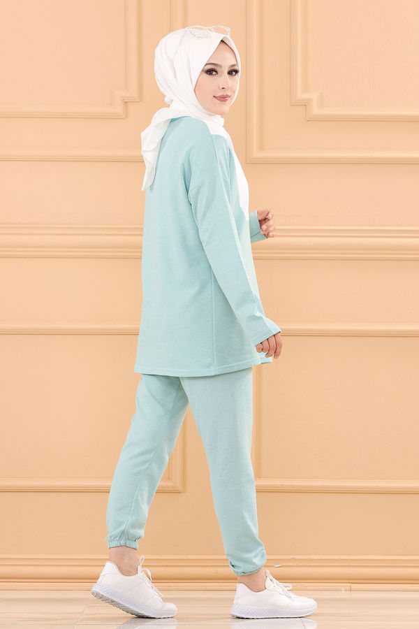 TUNIK PANTOLON Yeşil - 8736 YEŞİL