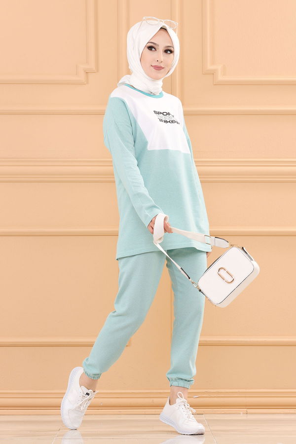 TUNIK PANTOLON Yeşil - 8736 YEŞİL