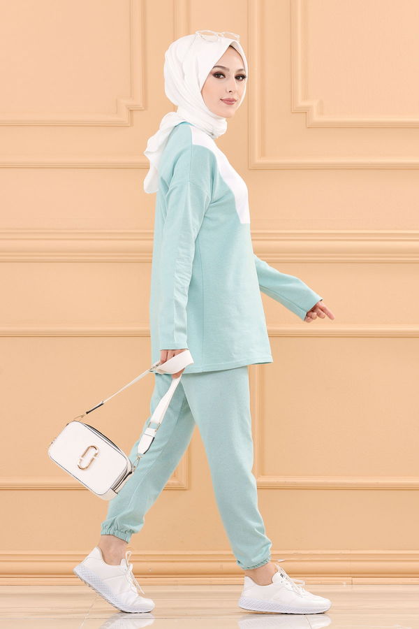 TUNIK PANTOLON Yeşil - 8736 YEŞİL