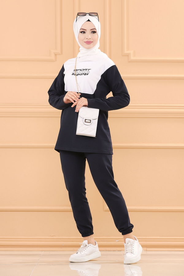 TUNIK PANTOLON Lacivert - 8736
