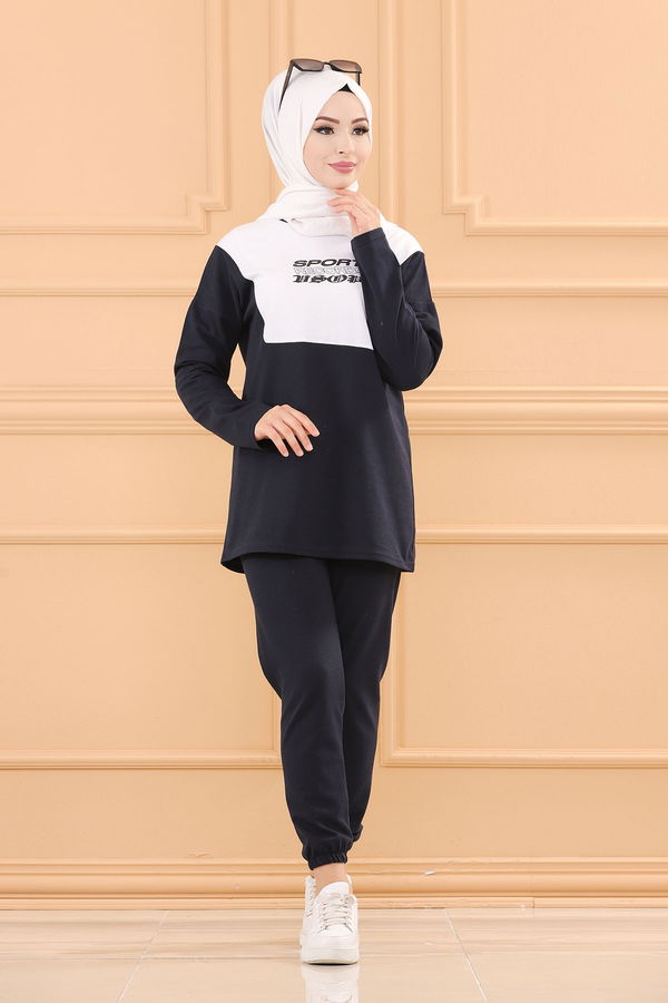 TUNIK PANTOLON Lacivert - 8736