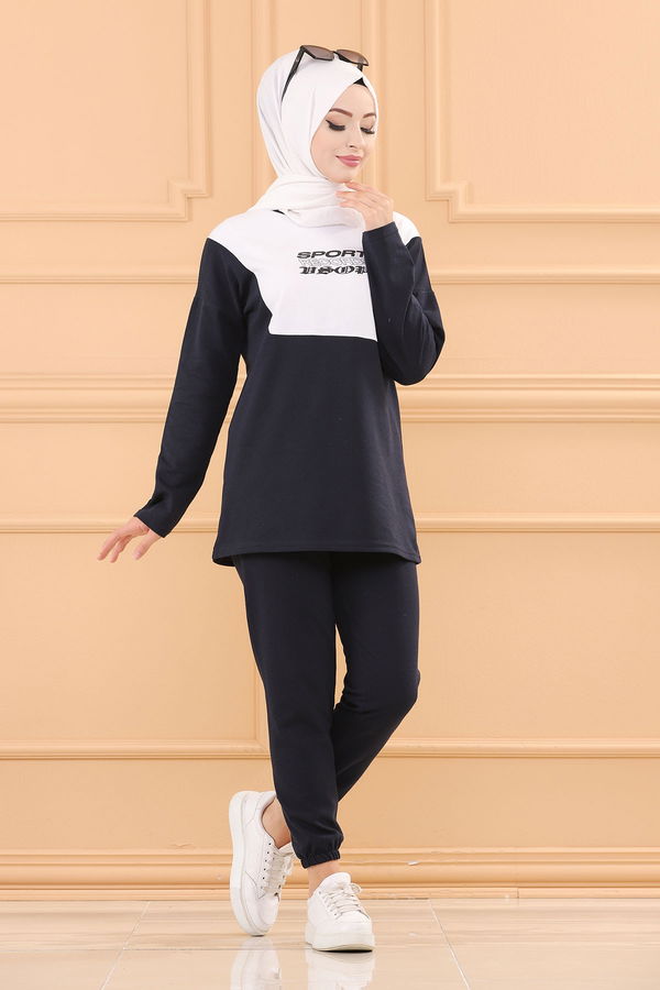 TUNIK PANTOLON Lacivert - 8736