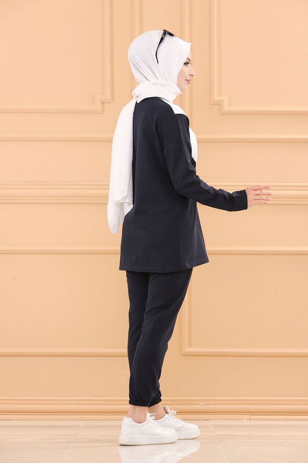 TUNIK PANTOLON Lacivert - 8736