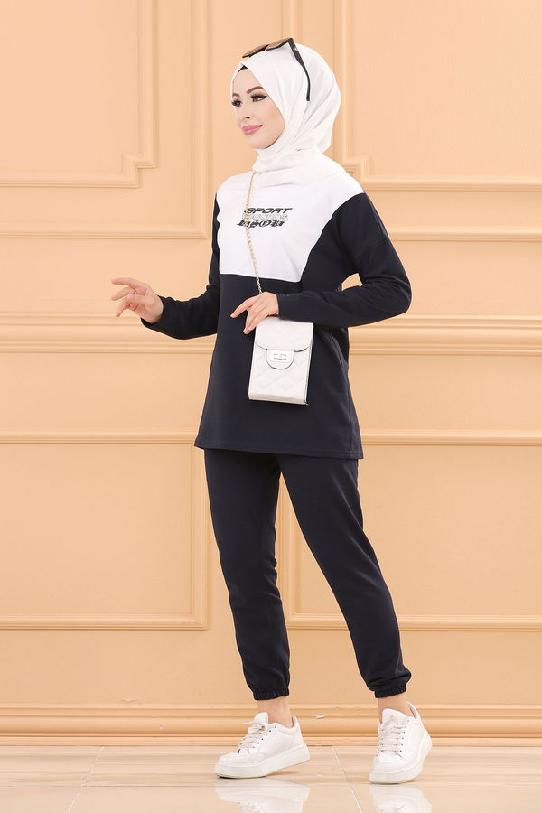 TUNIK PANTOLON Lacivert - 8736