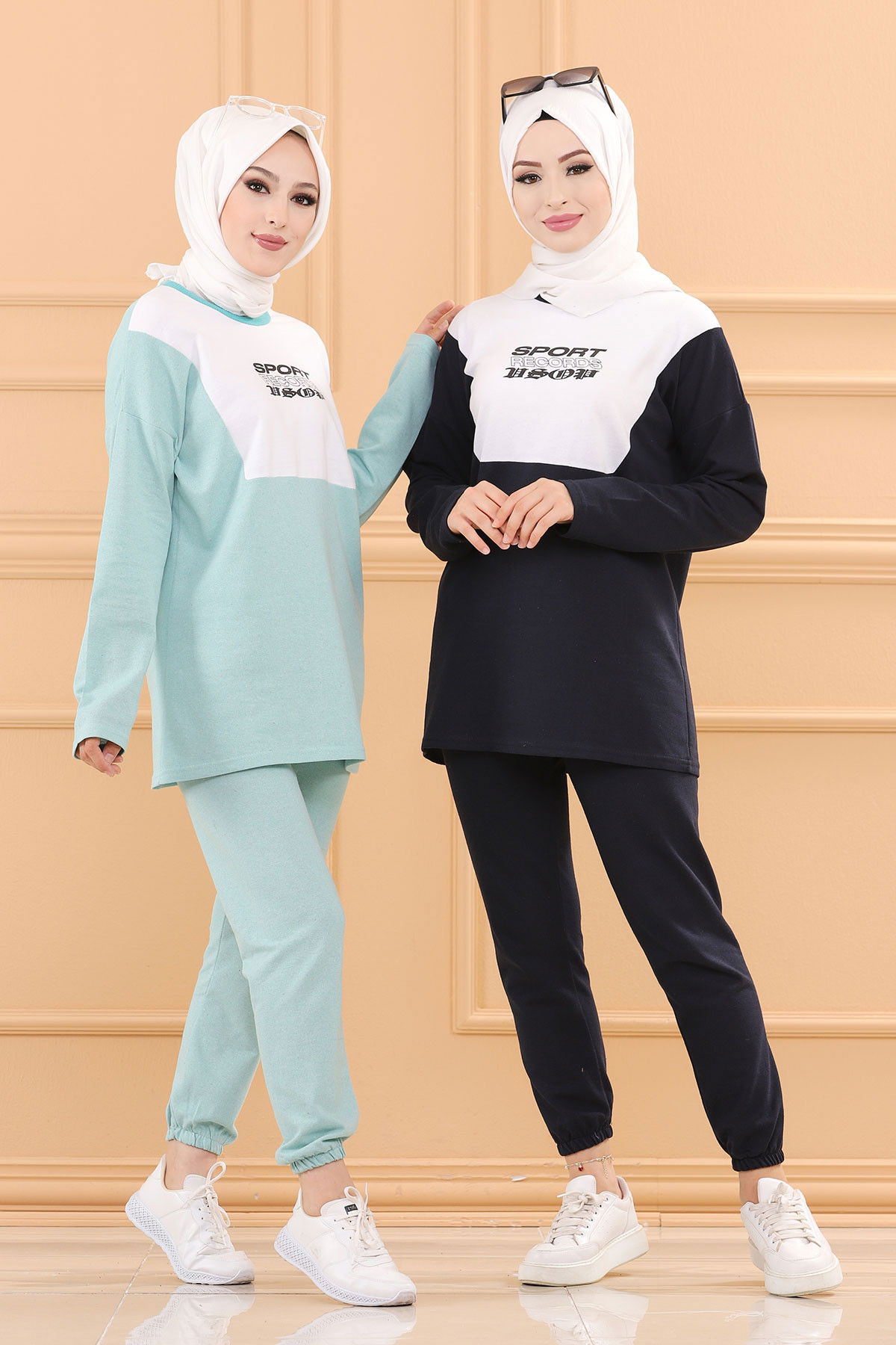 TUNIK PANTOLON Lacivert - 8736