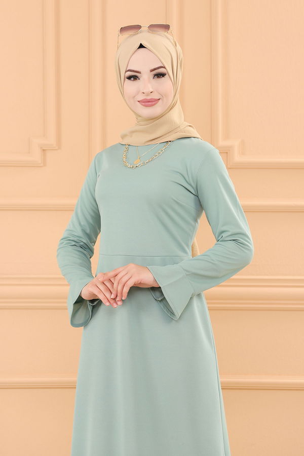 ELBISE Yeşil - 1363