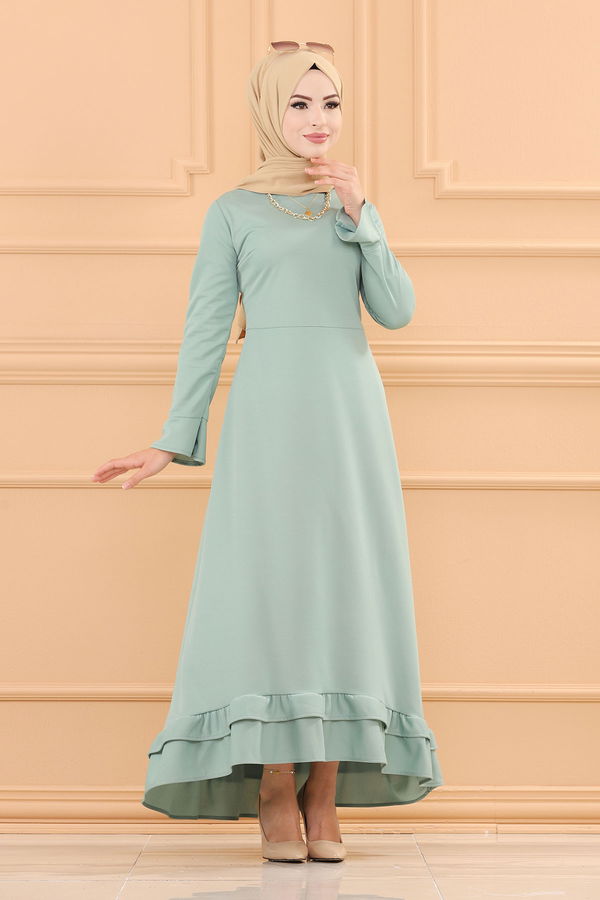 ELBISE Yeşil - 1363