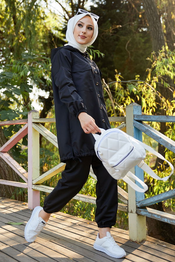 TUNIK PANTOLON Siyah - 3711 SİYAH