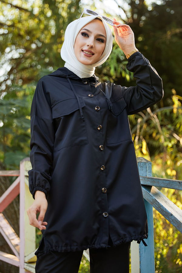 TUNIK PANTOLON Siyah - 3711 SİYAH