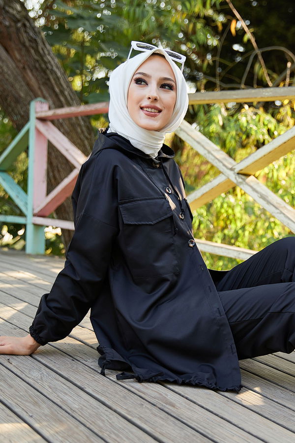 TUNIK PANTOLON Siyah - 3711 SİYAH