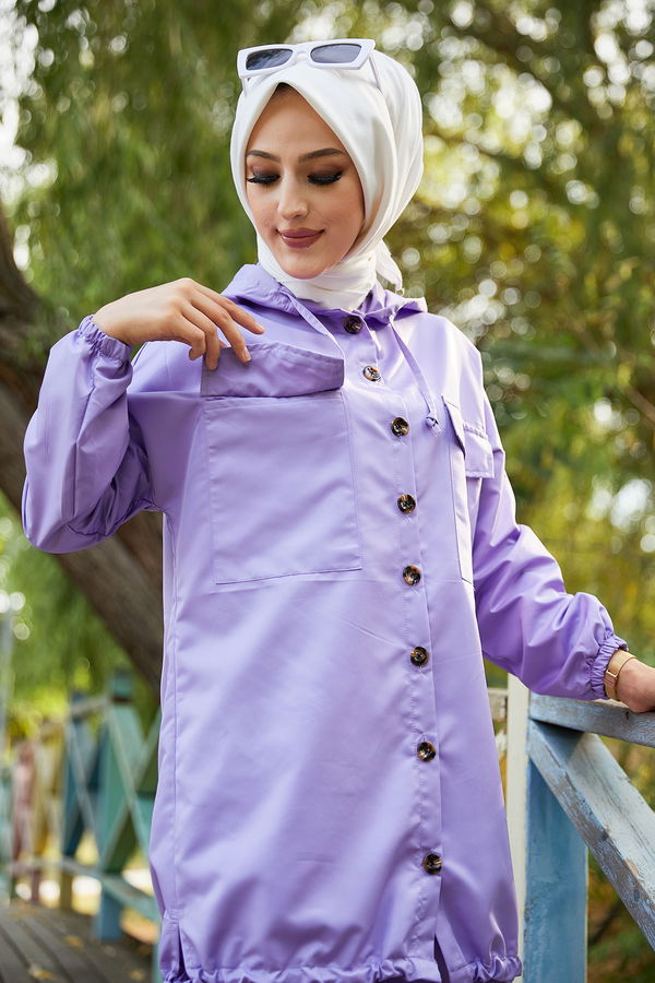 TUNIK PANTOLON Lila - 3711