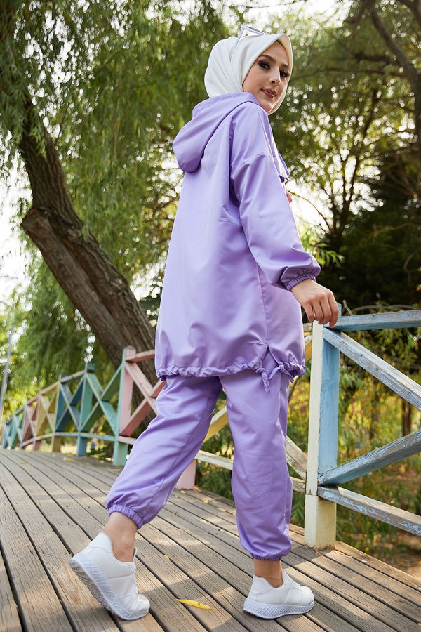 TUNIK PANTOLON Lila - 3711