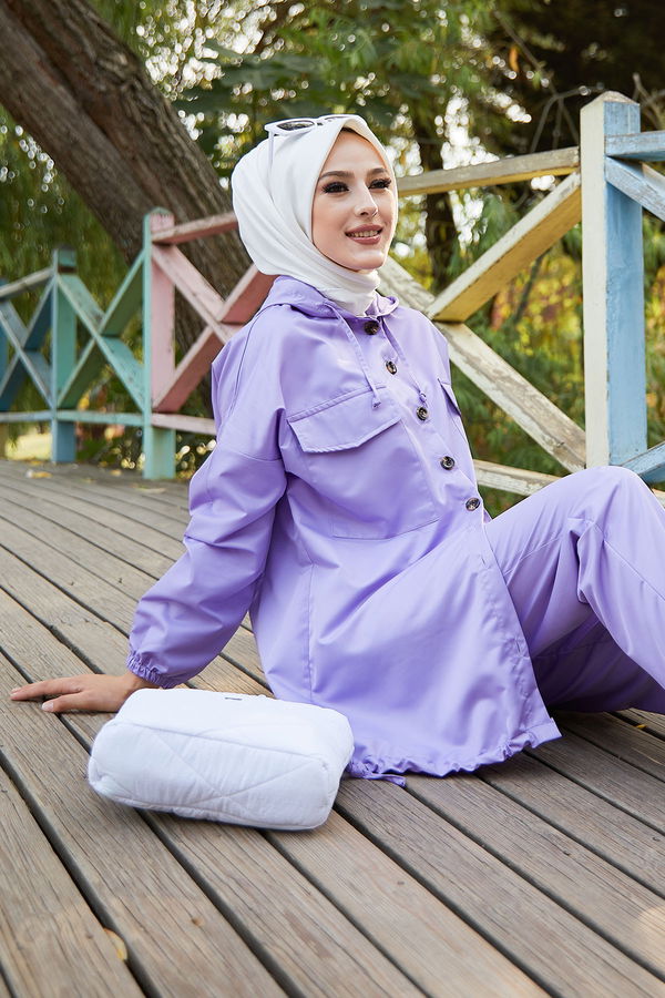 TUNIK PANTOLON Lila - 3711