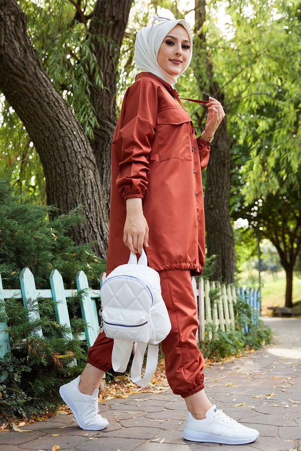 TUNIK PANTOLON Kiremit - 3711