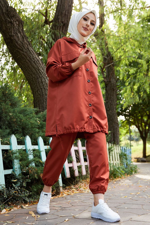 TUNIK PANTOLON Kiremit - 3711