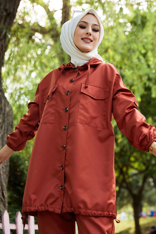 TUNIK PANTOLON Kiremit - 3711
