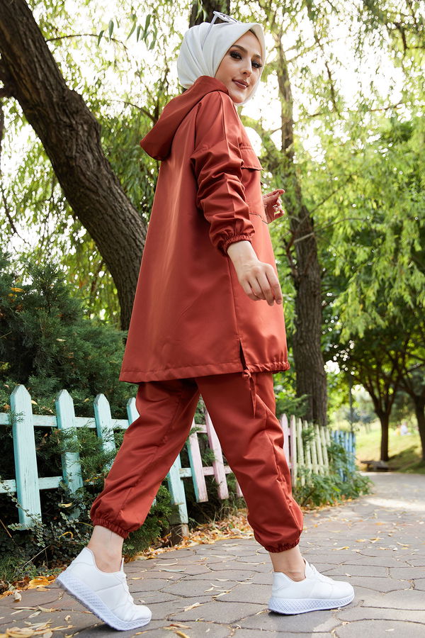 TUNIK PANTOLON Kiremit - 3711