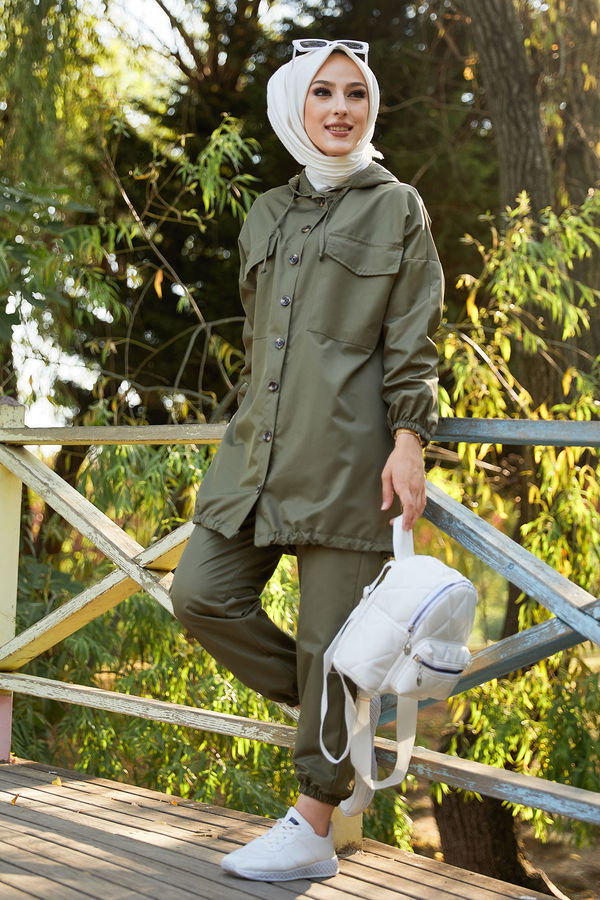 TUNIK PANTOLON Haki - 3711 HAKİ