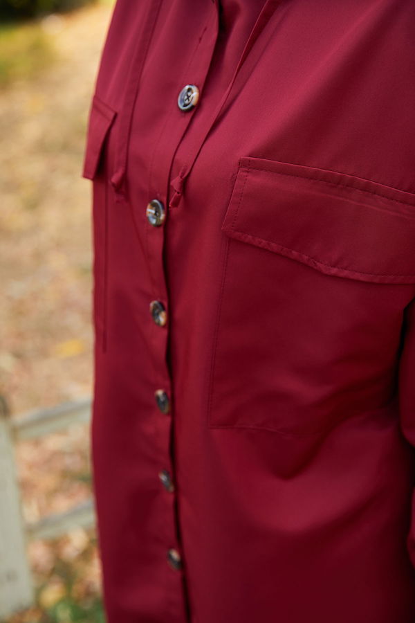 TUNIK PANTOLON Bordo - 3711 BORDO
