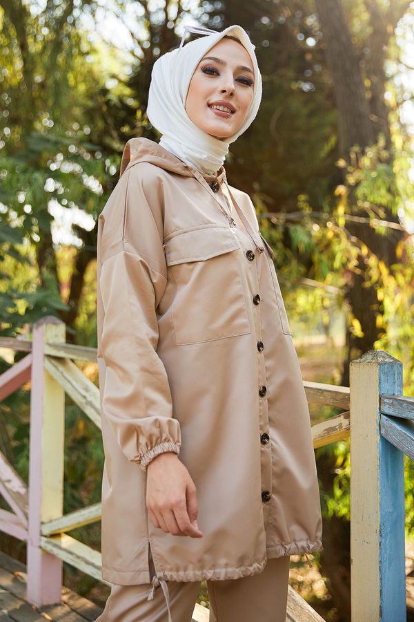 TUNIK PANTOLON Bej - 3711 BEJ