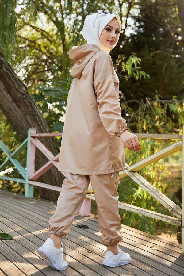 TUNIK PANTOLON Bej - 3711 BEJ