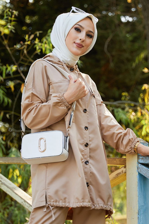TUNIK PANTOLON Bej - 3711 BEJ