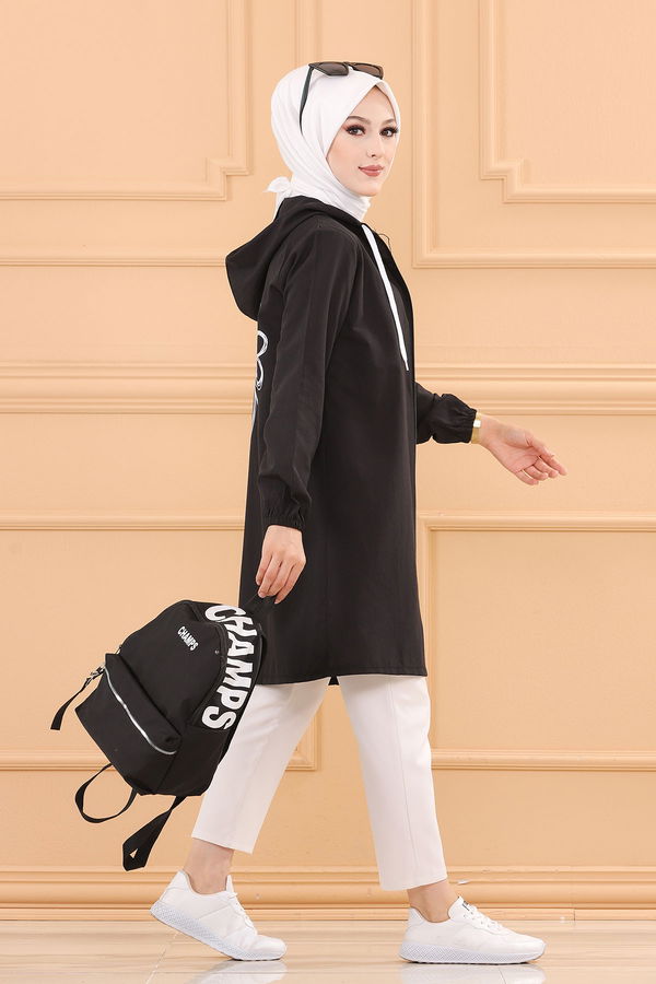 FERMUARLI HIRKA Siyah - 3554 SİYAH